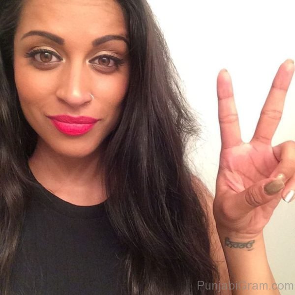 Picture Of Lilly Singh Looking Beauteous 2