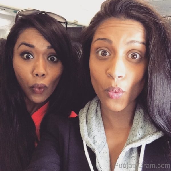 Picture Of Lilly Singh Looking Cute 2