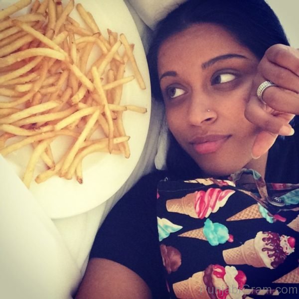 Picture Of Lilly Singh Looking Fabulous 2