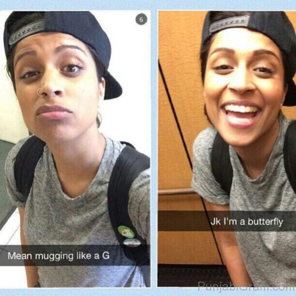 Picture Of Lilly Singh Looking Lovely