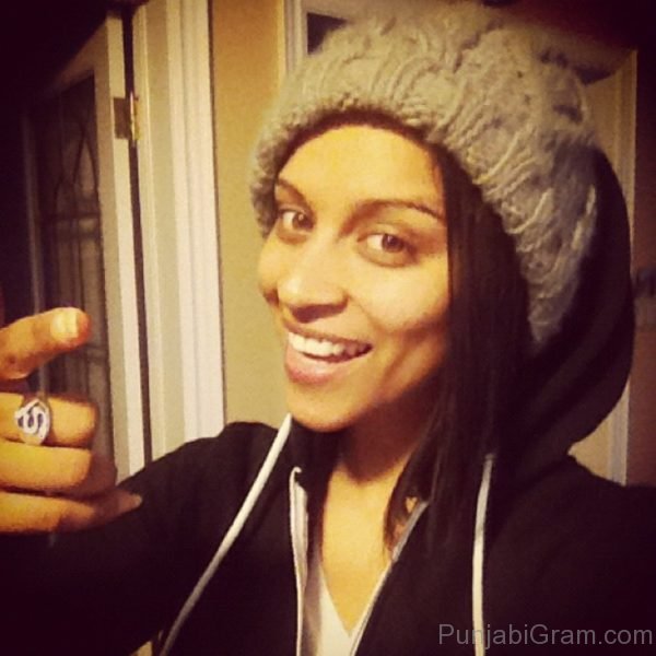 Picture Of Lilly Singh Looking Pretty