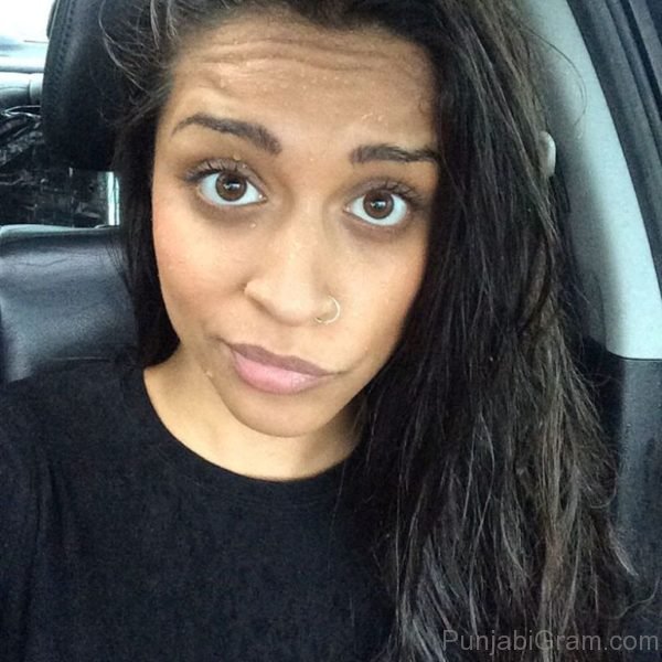 Picture Of Lilly Singh Looking Splendid