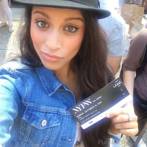 Picture Of Lilly Singh Looking Sweet And Cute 2