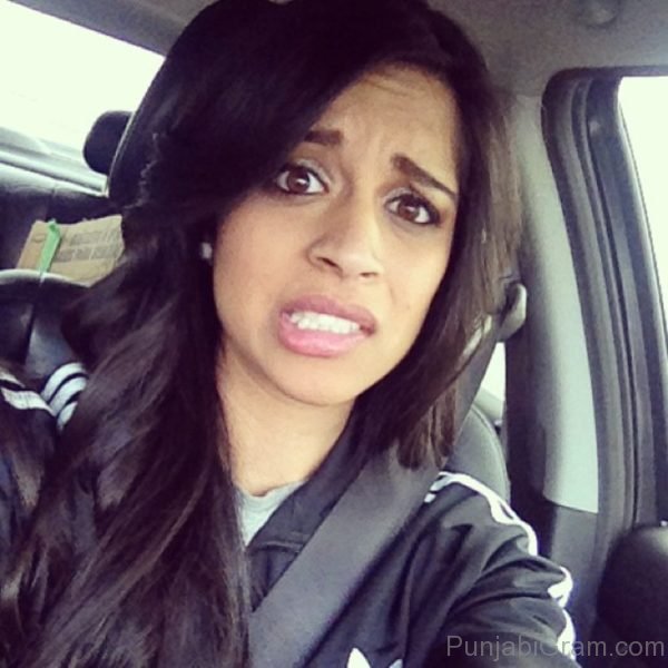 Picture Of Lilly Singh Looking Sweet And Cute