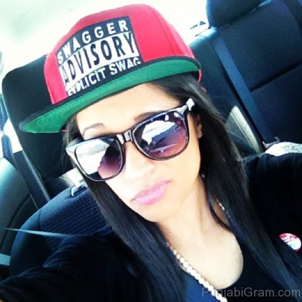 Picture Of Lovely Lilly Singh