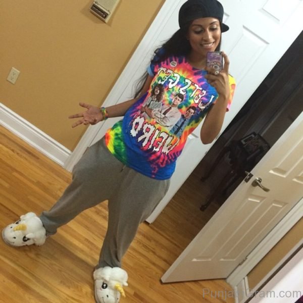 Picture Of Pretty Lilly Singh 1