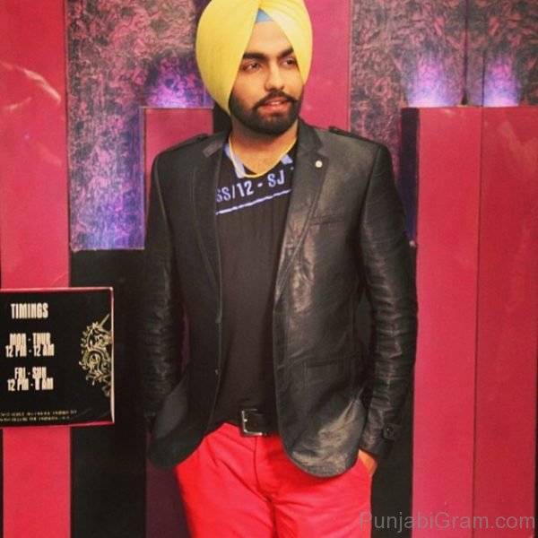 Picture Of Punjabi Celeb Ammy Virk 572