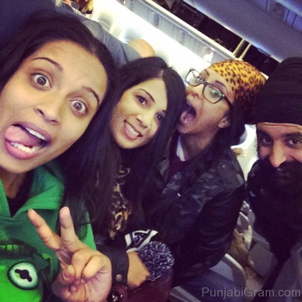 Picture Of Punjabi Celebrity Lilly Singh 1