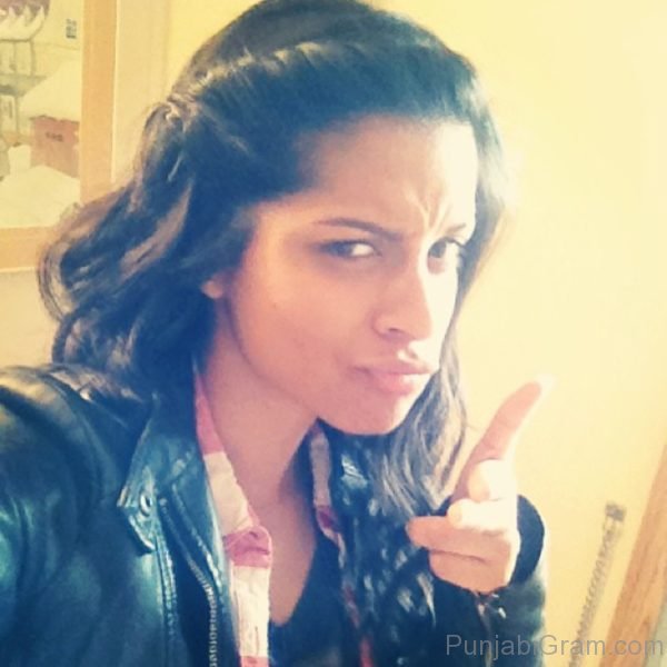 Picture Of Punjabi Celebrity Lilly Singh