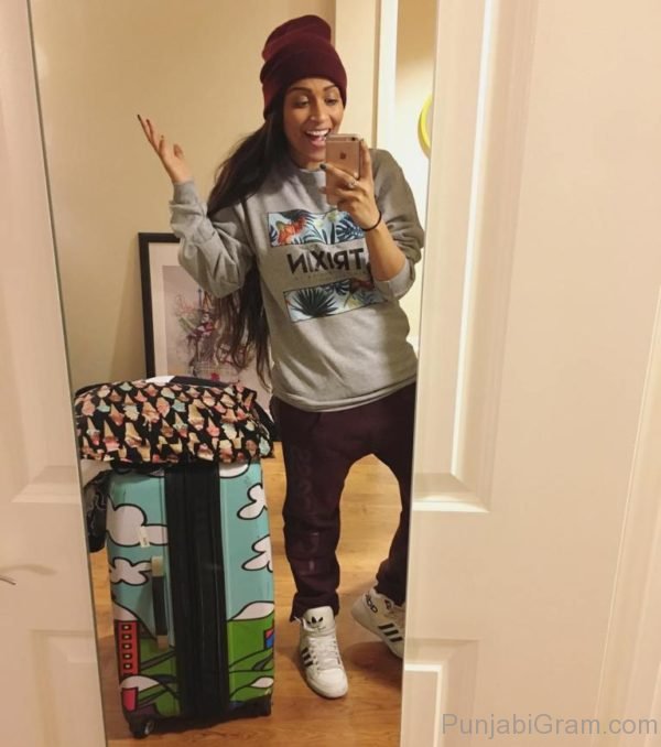 Picture Of Stylish Lilly Singh 2