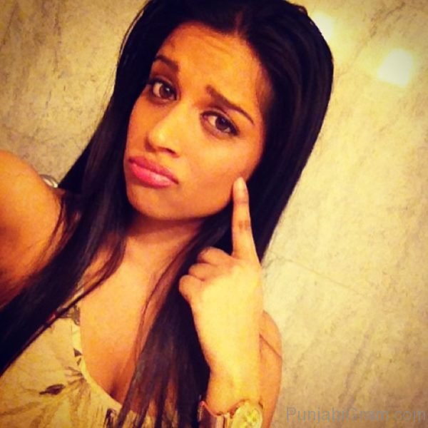 Picture Of Sweet And Cute Lilly Singh 1