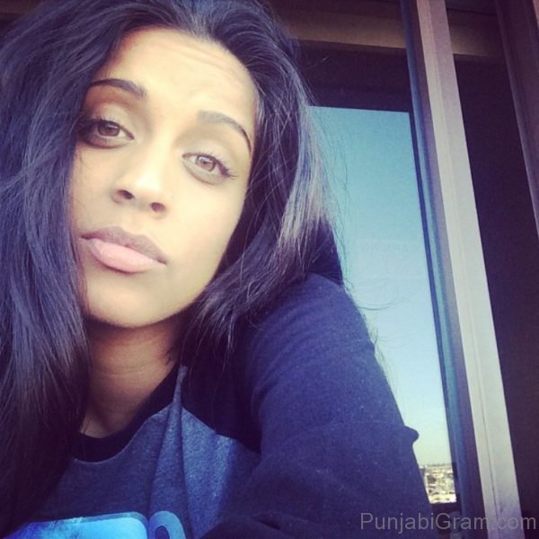 Picture Of Sweet And Cute Lilly Singh 2