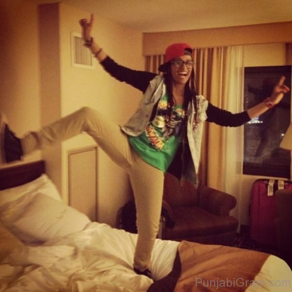 Picture Of Wonderful Lilly Singh