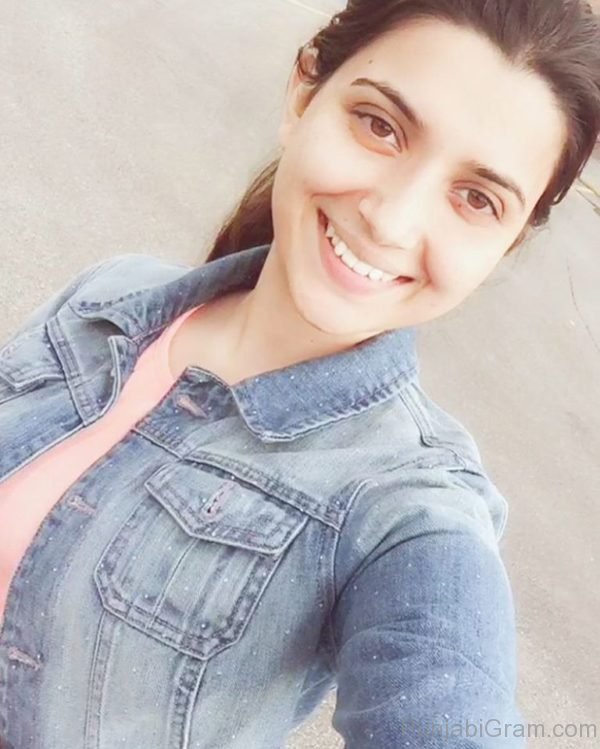 Punjabi Celebrity Nimrat Khaira