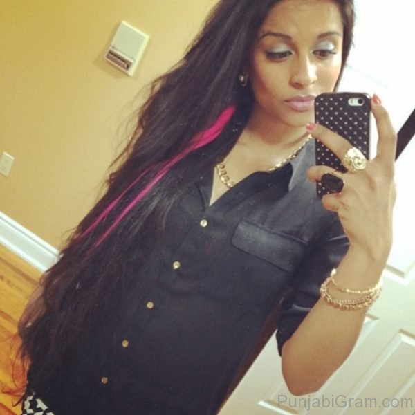 Punjabi Model Lilly Singh 1