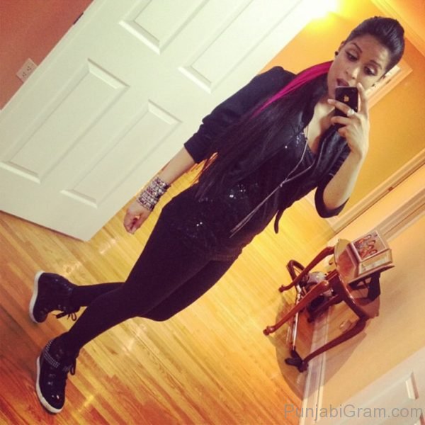 Selfie Of Lilly Singh