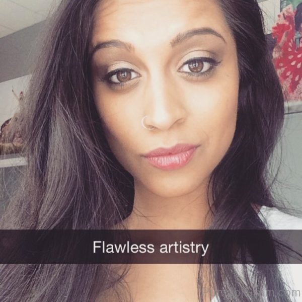 Stunning Lilly Singh 2