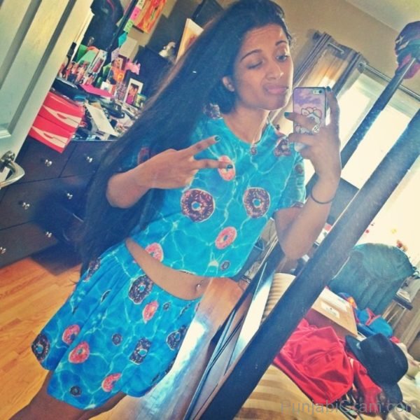 Sweet And Cute Lilly Singh 1