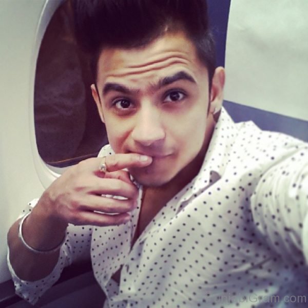 Image Of Millind Gaba Looking Elegant