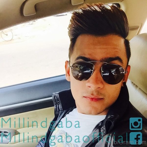 Image Of Millind Gaba Looking Nice