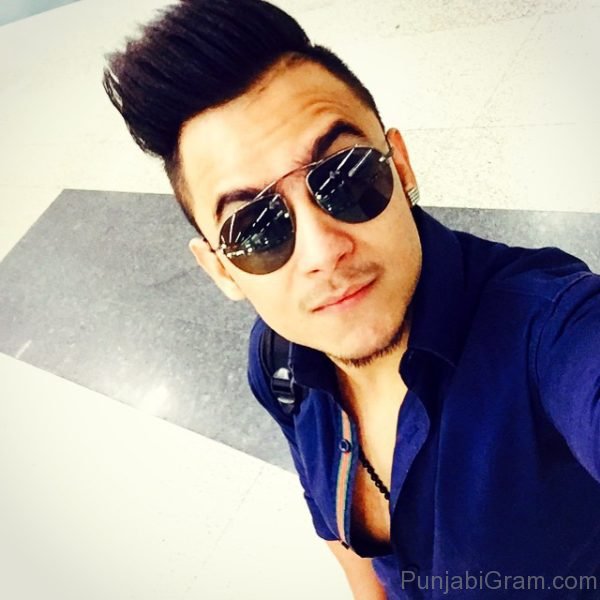 Image Of Punjabi Celebrity Millind Gaba