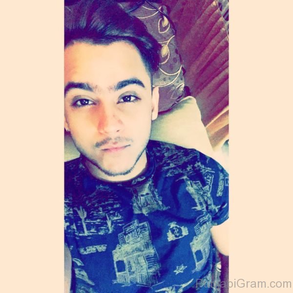 Image Of Punjabi Singer Millind