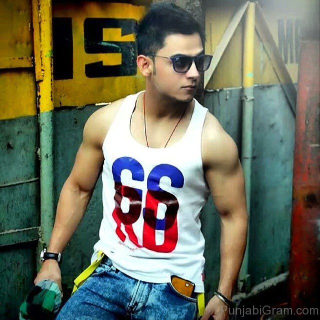 Millind Gaba Looking Fashionable