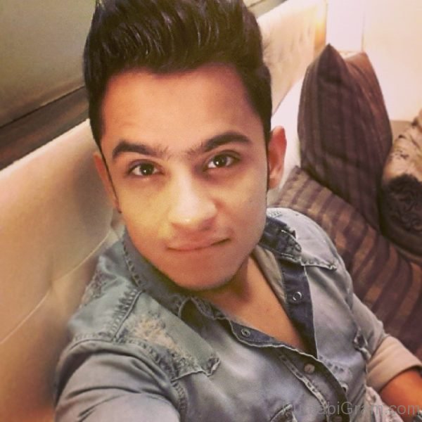 Millind Gaba Looking Stylish