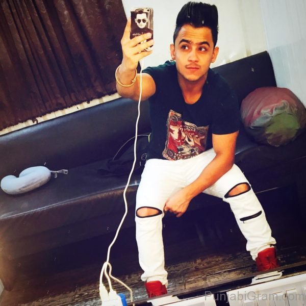 Millind Looking Elegant