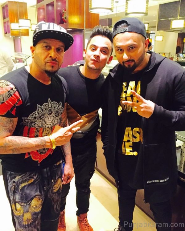 Millind With Honey And Jazzy B