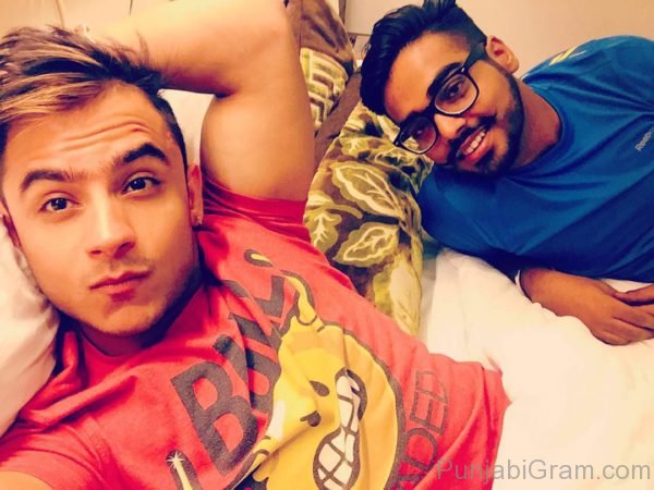 Photo Of Millind Looking Stylish