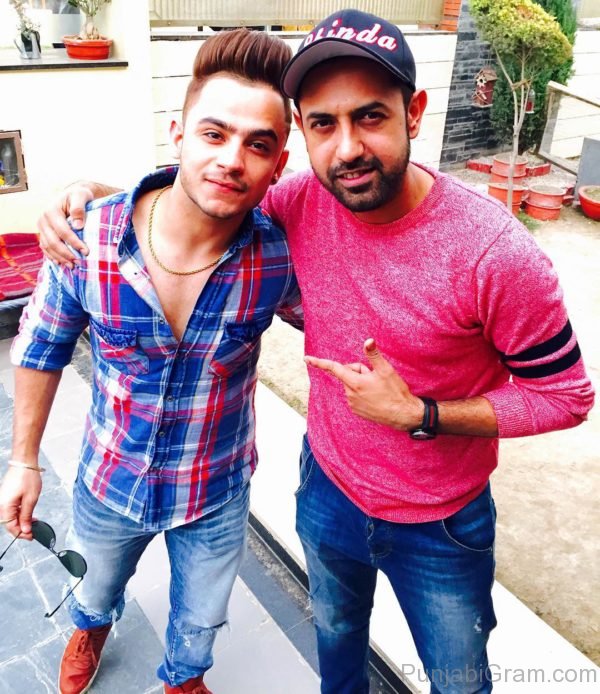 Photo Of Millind With Gippy