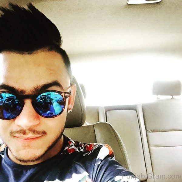 Photograph Of Handsome Millind Gaba