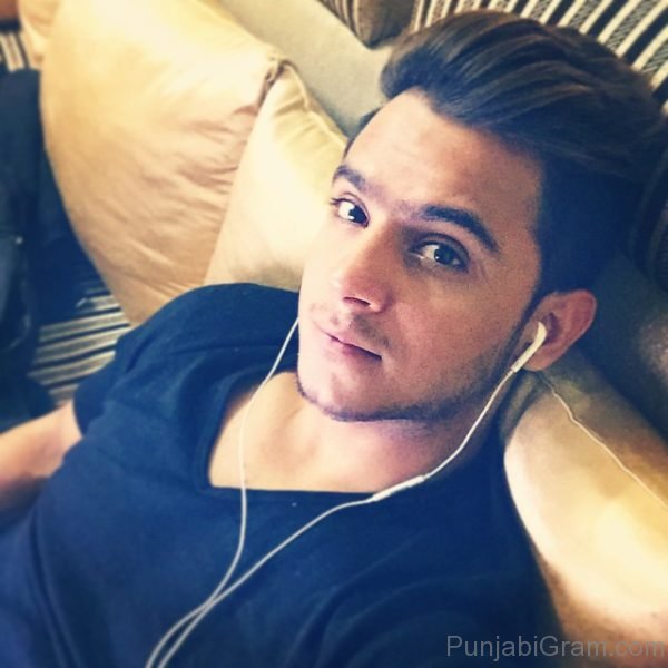 Photograph Of Millind Gaba Looking Good