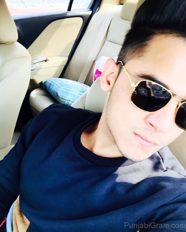 Photograph Of Millind Looking Fashionable