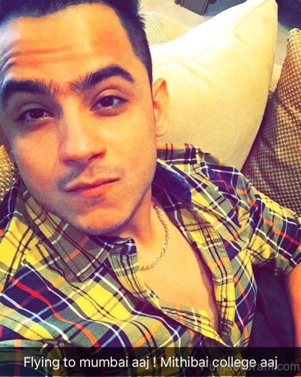 Photograph Of Millind Looking Good