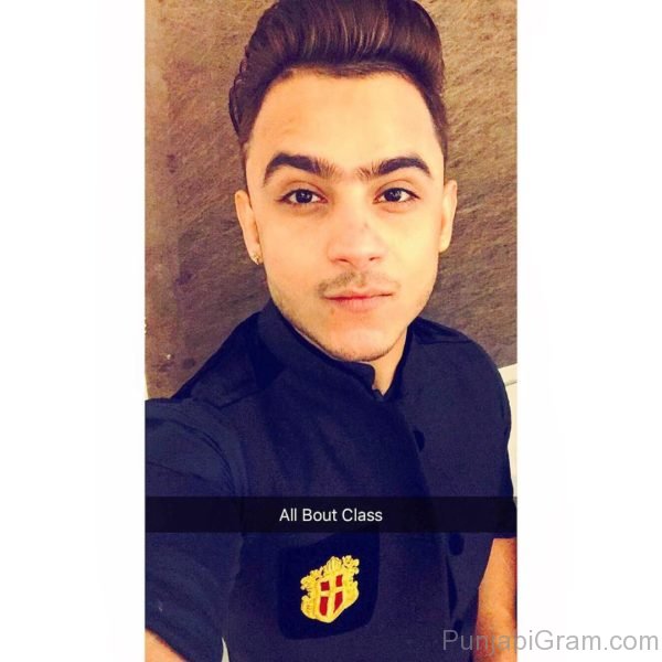 Photograph Of Punjabi Celeb Millind