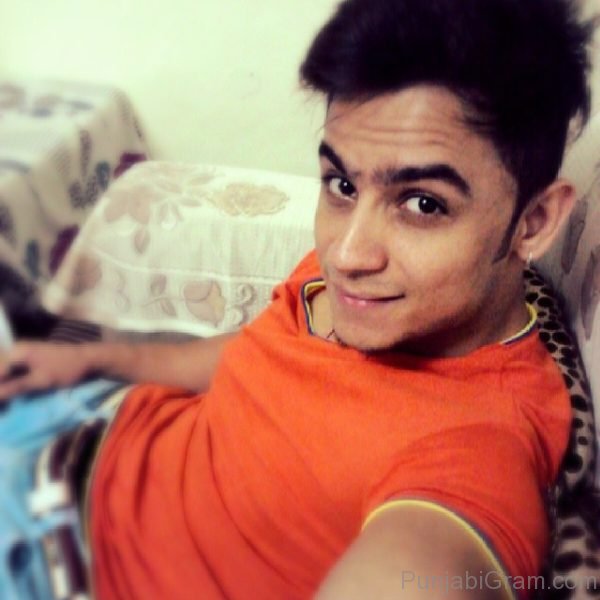 Photograph Of Punjabi Model Millind Gaba