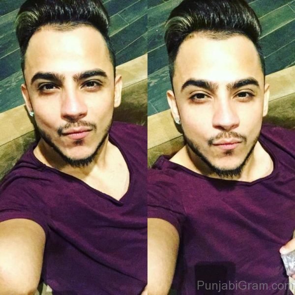 Photograph Of Punjabi Singer Millind Gaba 1