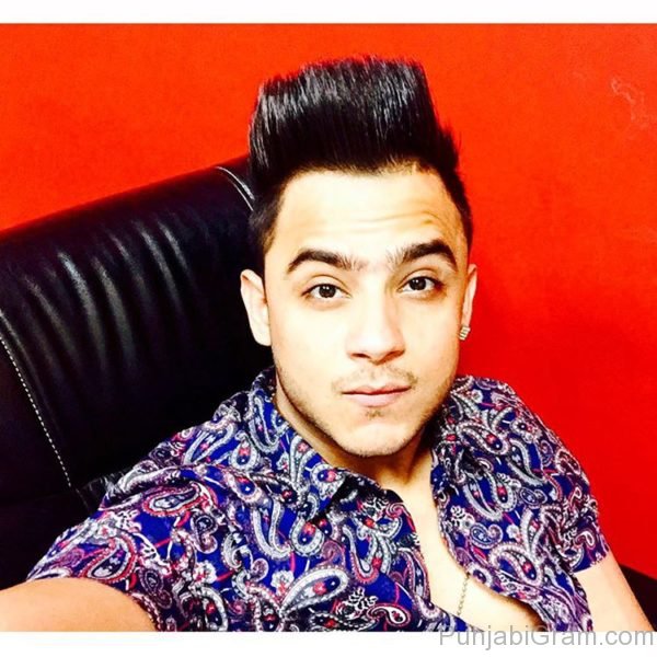 Photograph Of Punjabi Singer Millind Gaba