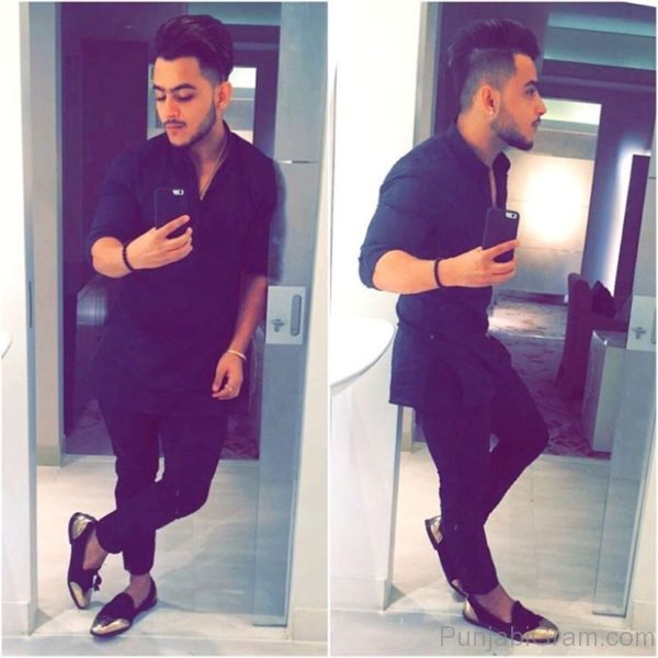 Pic Of Fashionable Millind Gaba 1