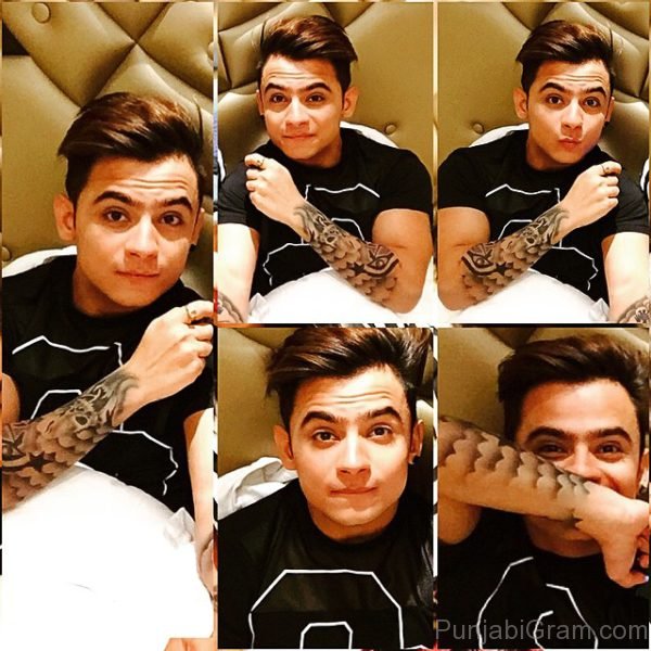 Pic Of Good looking Millind Gaba