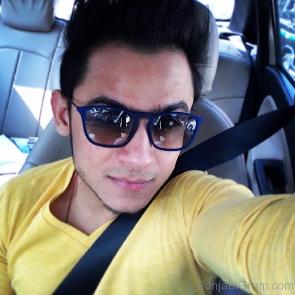 Pic Of Millind Gaba Looking Elegant