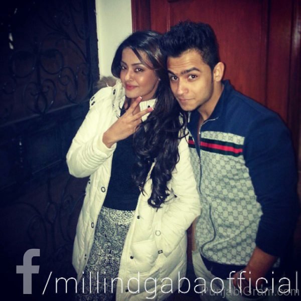 Pic Of Millind Gaba Looking Good