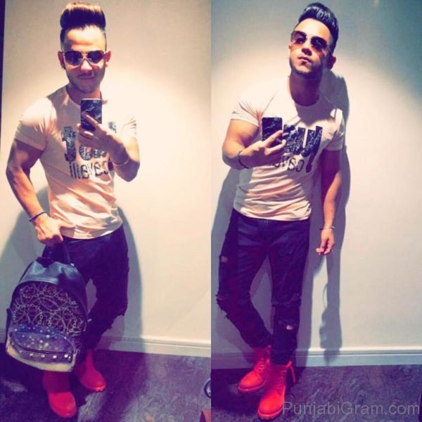 Pic Of Millind Gaba Looking Handsome 1