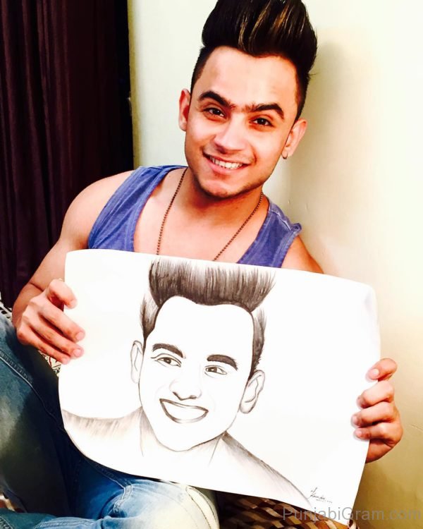 Pic Of Millind Looking Elegant