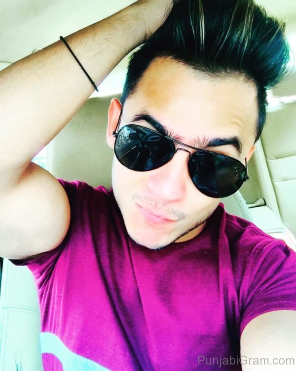 Pic Of Millind Looking Handsome