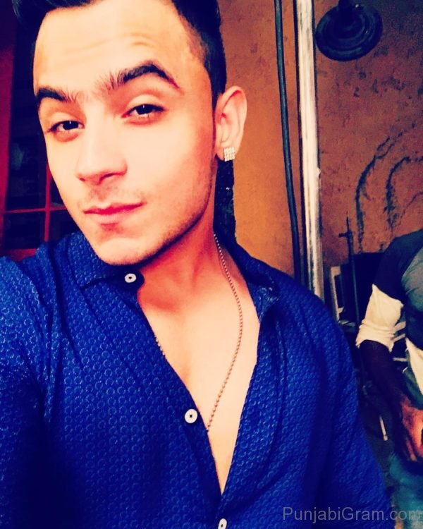 Pic Of Millind Looking Smart