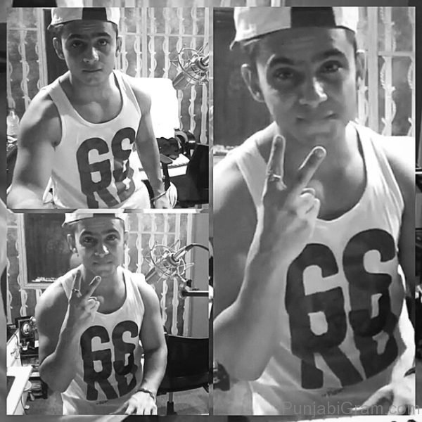 Pic Of Personable Millind Gaba