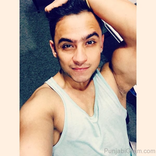 Pic Of Punjabi Actor Millind